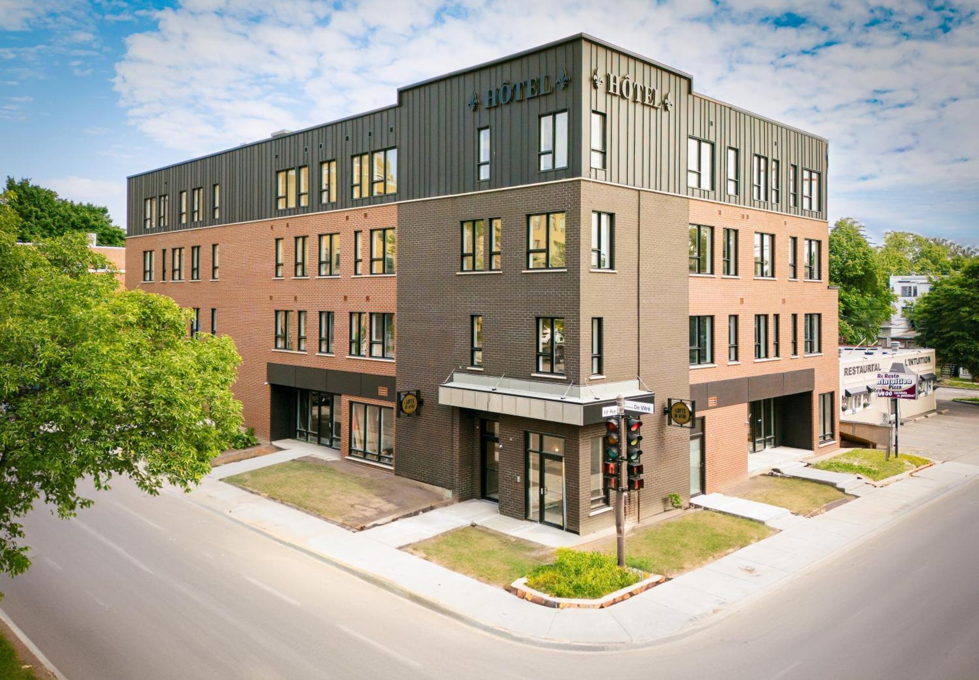 Les Lofts De Vitre - Par Les Lofts Vieux-Quebec Apartment Екстериор снимка