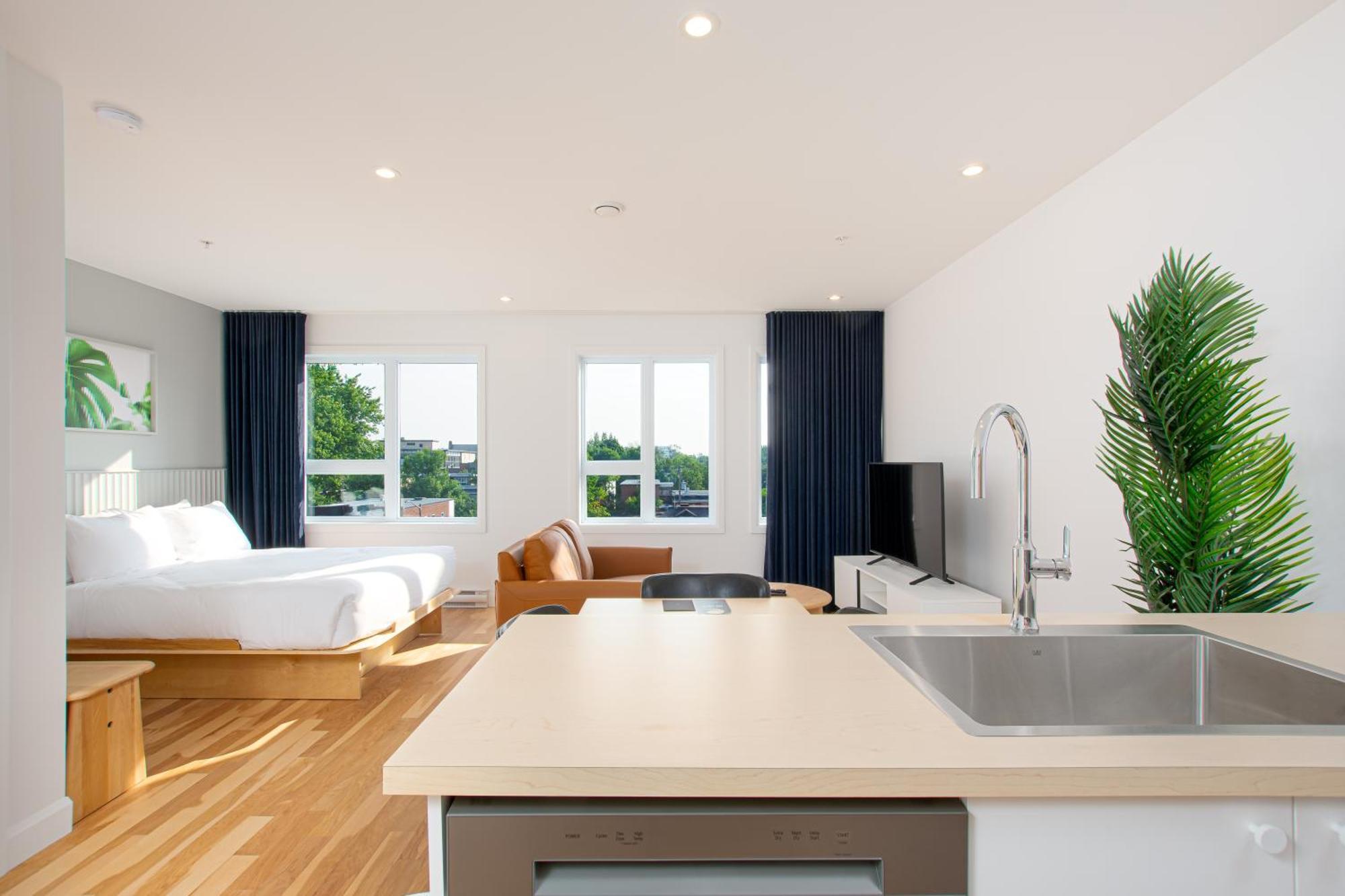Les Lofts De Vitre - Par Les Lofts Vieux-Quebec Apartment Екстериор снимка